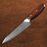 Blade Born Series 2pcs Damascus Steel Damascus Knife Set with Triple Rivets Handle